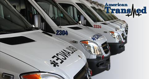 Ambulance lineup